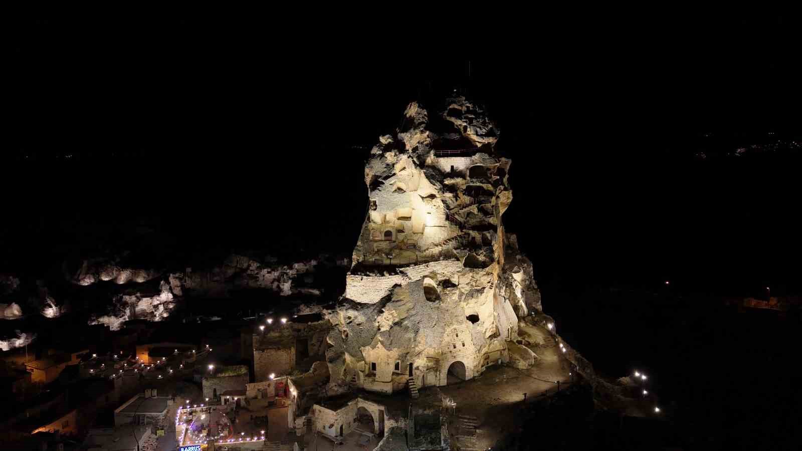 Kapadokya’da gece turizminde yeni rota: Ortahisar
