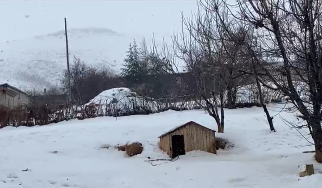Kar yağışı Adana’da köylüyü sevindirdi
Kar yağışı Adana’da köylüyü sevindirdi