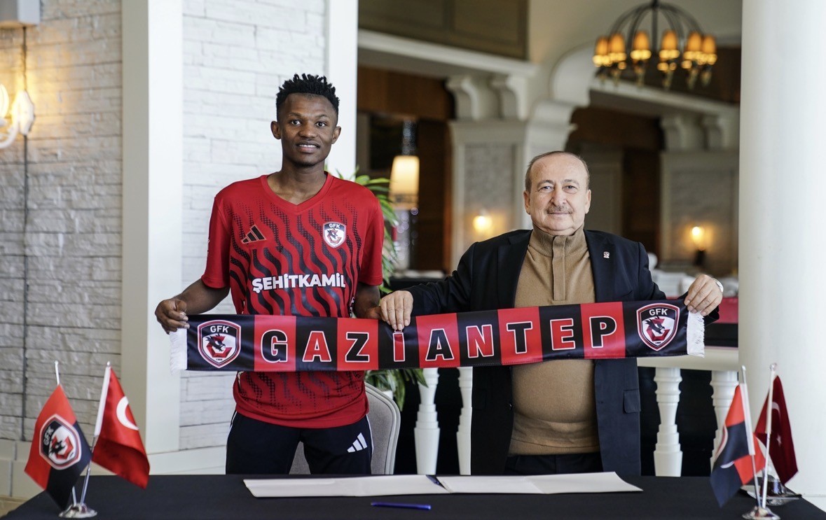 Karamba Gassama, Gaziantep FK’da
Karamba Gassama, Gaziantep FK’da
