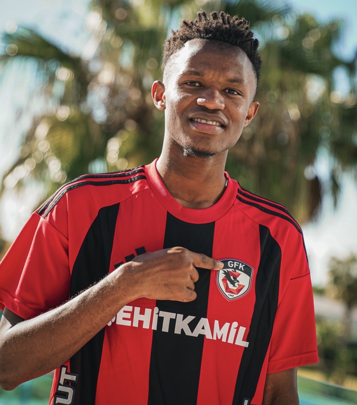 Karamba Gassama, Gaziantep FK’da
Karamba Gassama, Gaziantep FK’da