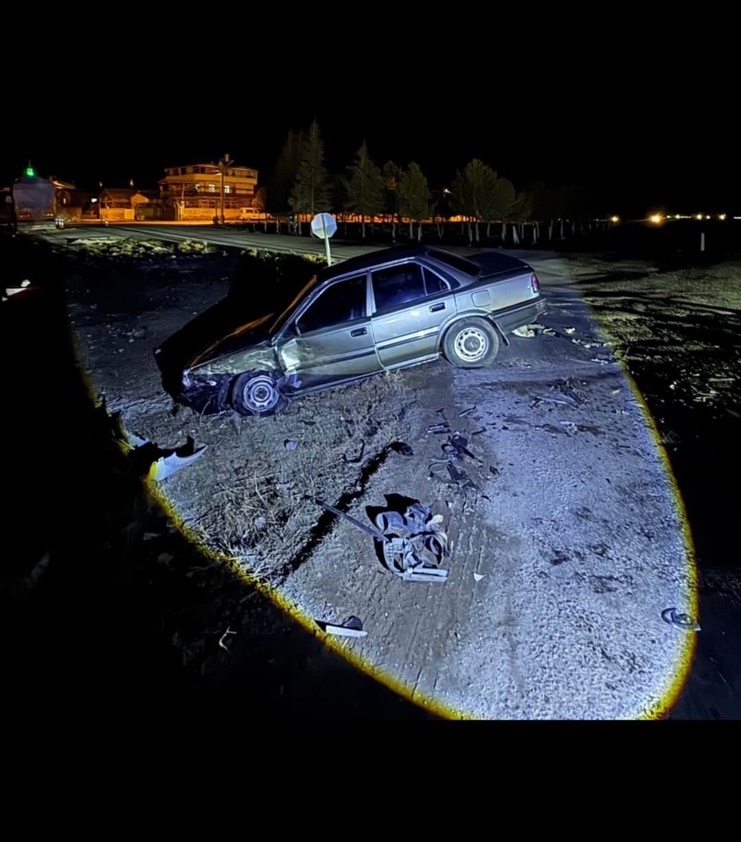 Karapınar’da otomobiller çarpıştı: 2 yaralı
Karapınar’da otomobiller çarpıştı: 2 yaralı