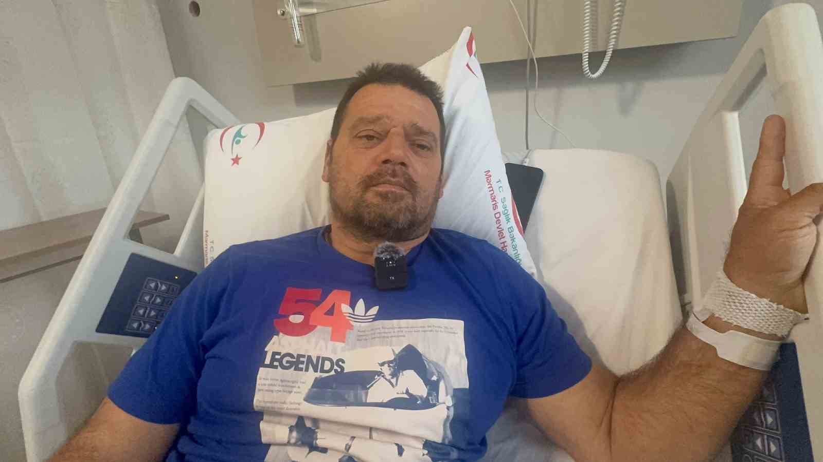 Kaza yapmadan duramıyor
Kaza yapmadan duramıyor