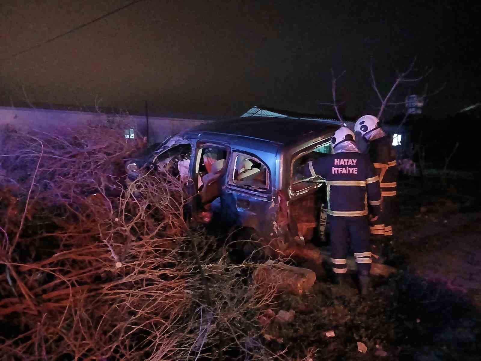 Kırıkhan’da trafik kazası: 6 yaralı
Kırıkhan’da trafik kazası: 6 yaralı