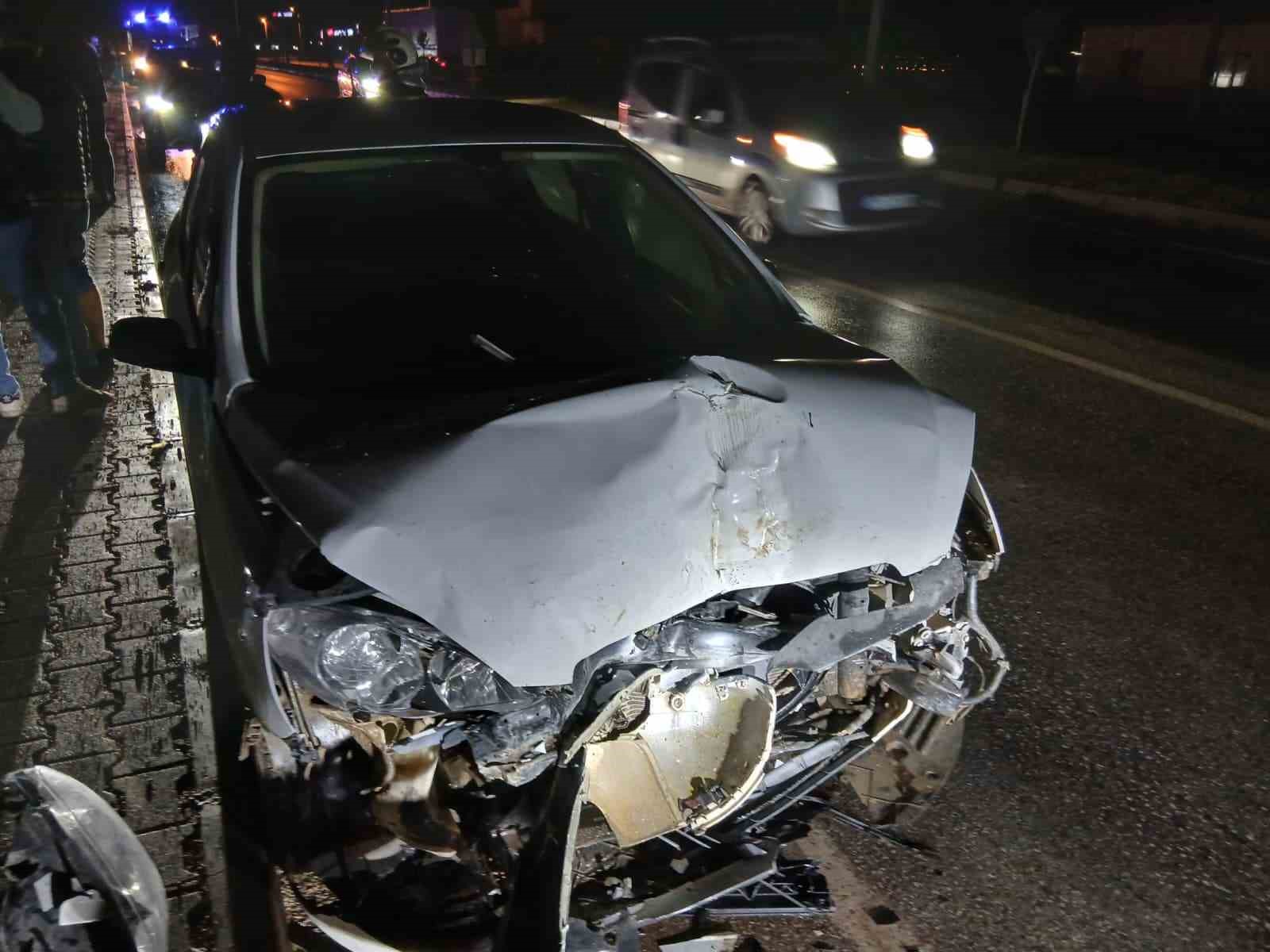 Kırıkhan’da trafik kazası: 6 yaralı
Kırıkhan’da trafik kazası: 6 yaralı