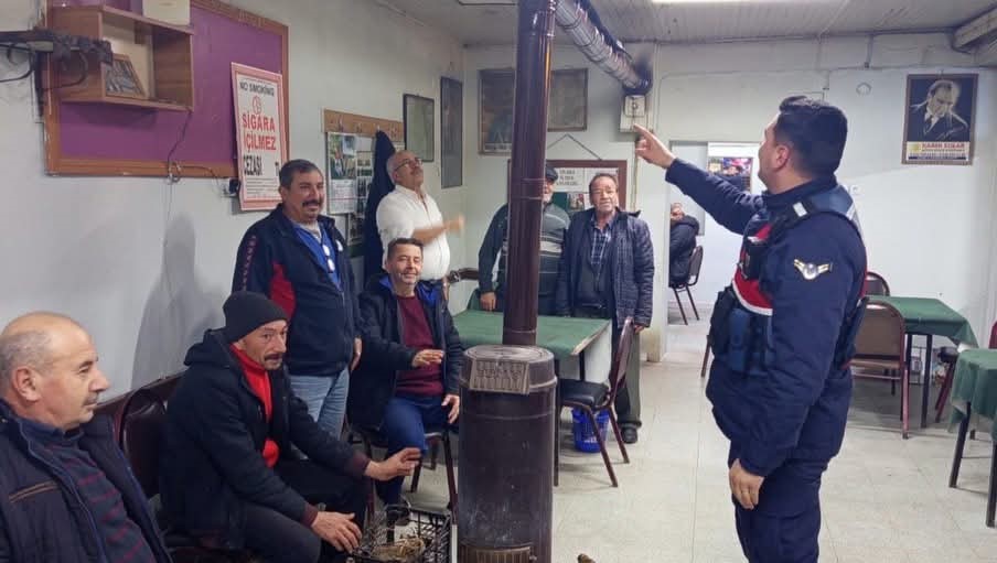 Kırklareli’nde polis ve jandarmadan zehirlenme uyarısı
Kırklareli’nde polis ve jandarmadan zehirlenme uyarısı