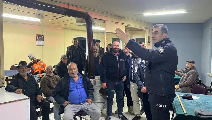 Kırklareli’nde polis ve jandarmadan zehirlenme uyarısı
Kırklareli’nde polis ve jandarmadan zehirlenme uyarısı