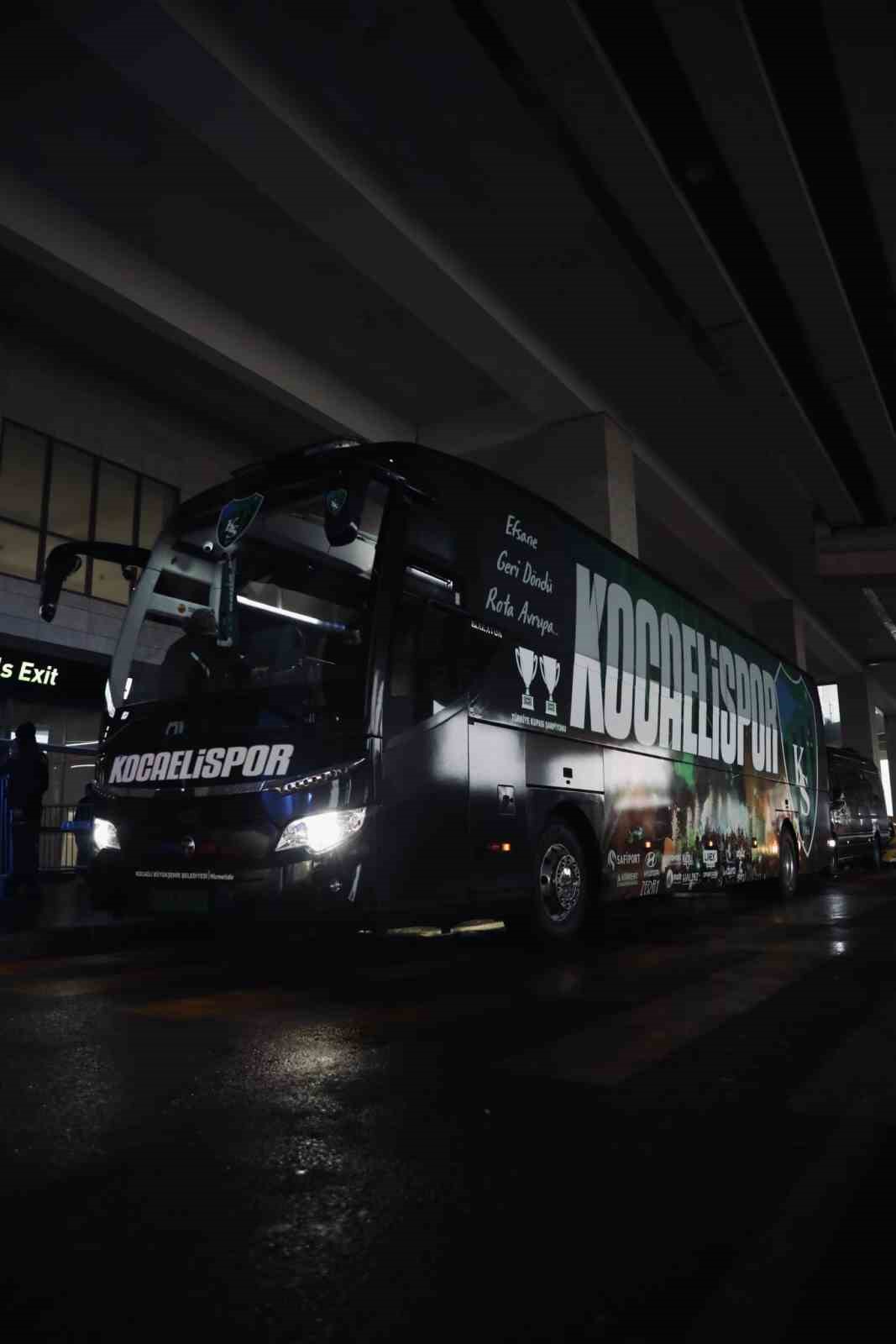 Kocaelispor, Antalya kampını tamamladı
Kocaelispor, Antalya kampını tamamladı