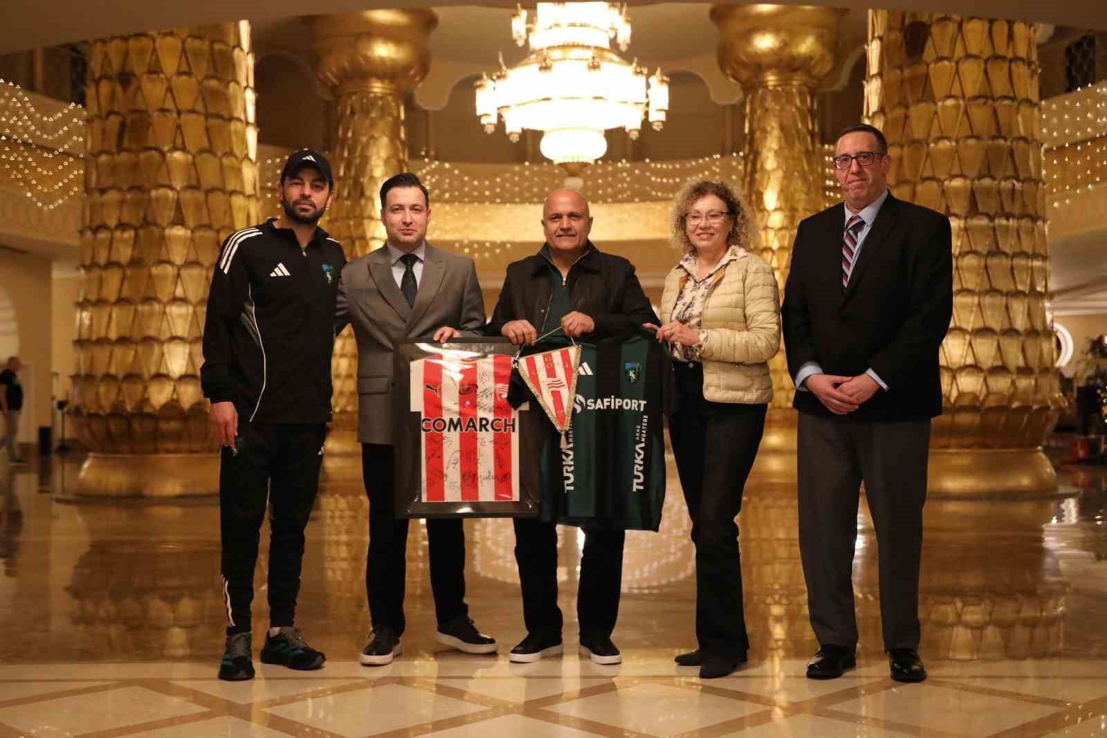 Kocaelispor, Antalya kampını tamamladı
Kocaelispor, Antalya kampını tamamladı