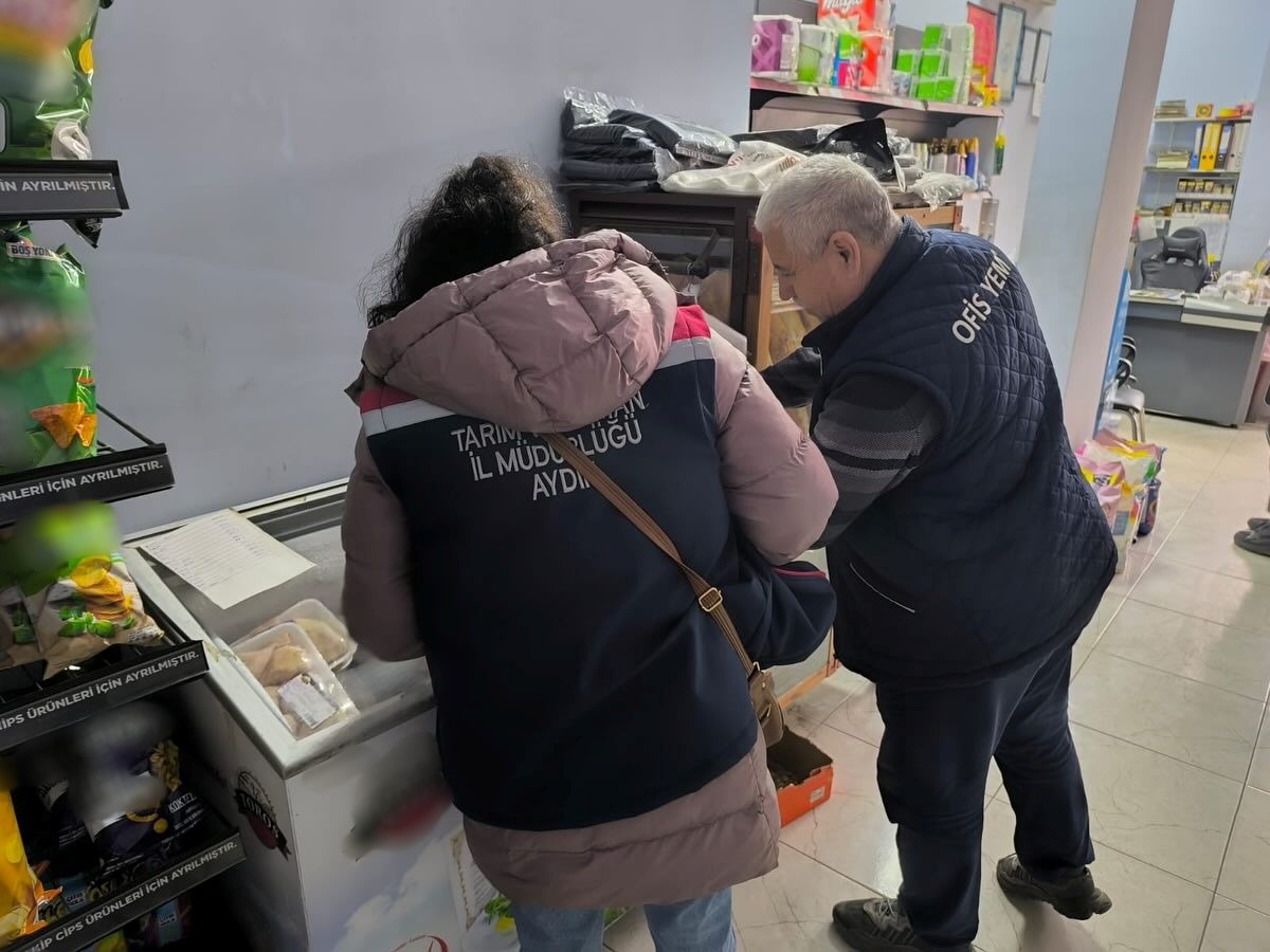Köşk’te market ve bakkallar denetlendi
