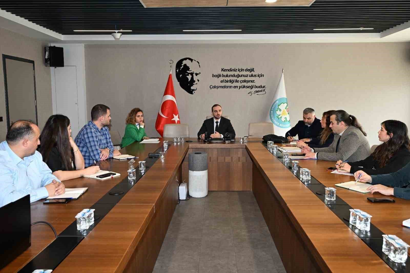 Manisa’nın geleceği için önemli adım
Manisa’nın geleceği için önemli adım