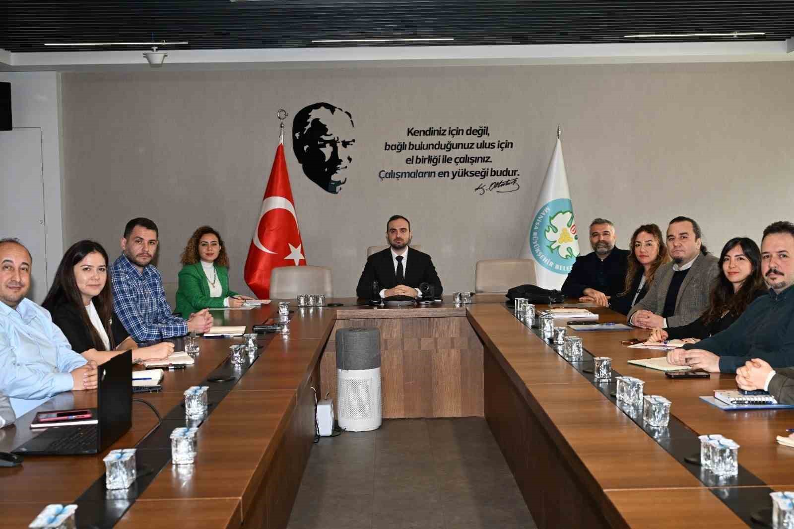 Manisa’nın geleceği için önemli adım
Manisa’nın geleceği için önemli adım