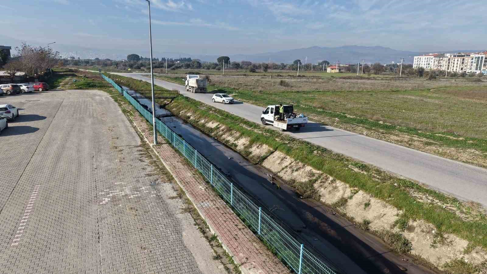 MASKİ’den dereler için 12 kilometrelik güvenlik hamlesi
MASKİ’den dereler için 12 kilometrelik güvenlik hamlesi