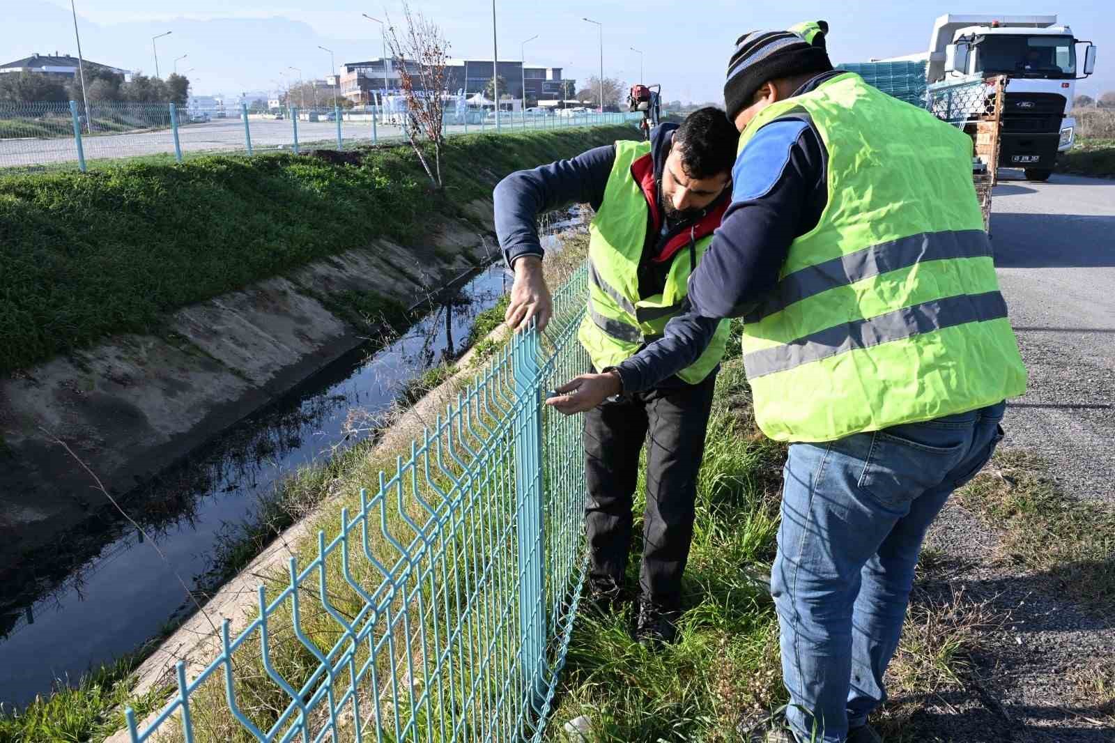 MASKİ’den dereler için 12 kilometrelik güvenlik hamlesi
MASKİ’den dereler için 12 kilometrelik güvenlik hamlesi