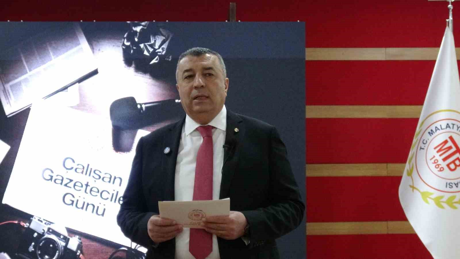 MTB Başkanı Özcan: "Malatya tarımının geleceğini güçlü projelerle inşa ediyoruz"
MTB Başkanı Özcan: "Malatya tarımının geleceğini güçlü projelerle inşa ediyoruz"