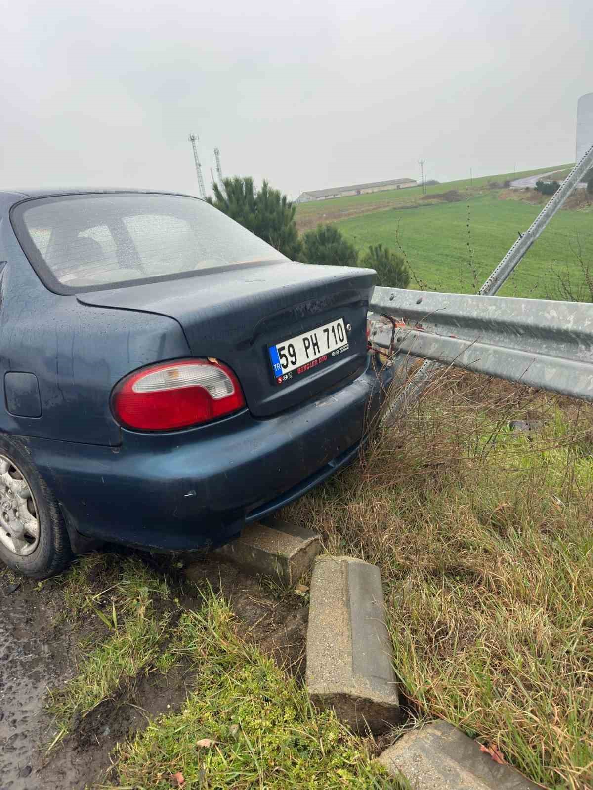 Muratlı ilçesinde trafik kazası: 1 yaralı
Muratlı ilçesinde trafik kazası: 1 yaralı