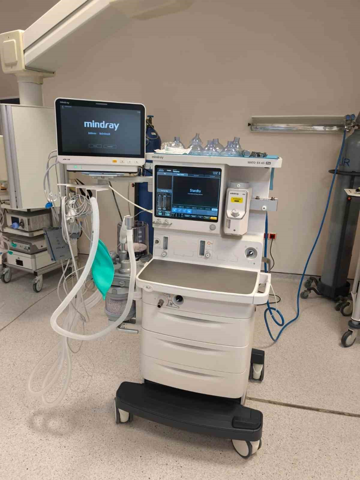 Mut Devlet Hastanesi’ne yeni cihazlar kazandırıldı
