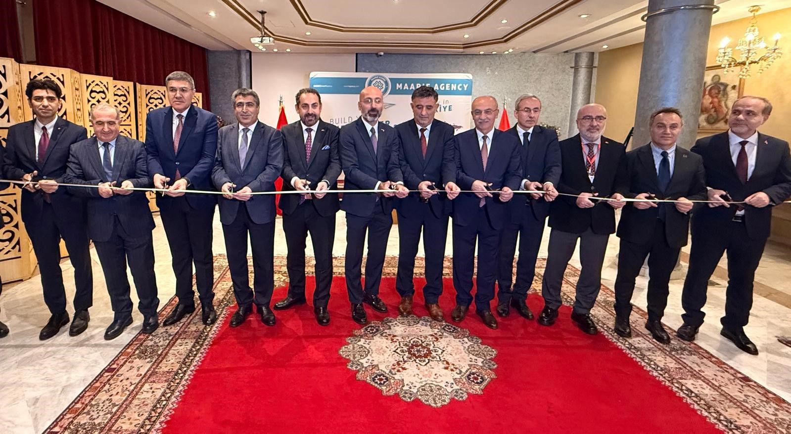 Niğde Ömer Halisdemir Üniversitesi Fas’ta öğrencilerle buluştu
Niğde Ömer Halisdemir Üniversitesi Fas’ta öğrencilerle buluştu