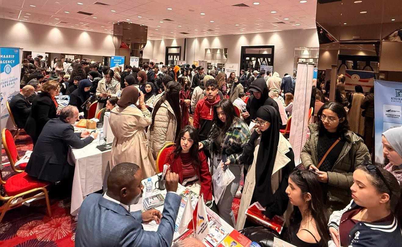 Niğde Ömer Halisdemir Üniversitesi Fas’ta öğrencilerle buluştu
Niğde Ömer Halisdemir Üniversitesi Fas’ta öğrencilerle buluştu