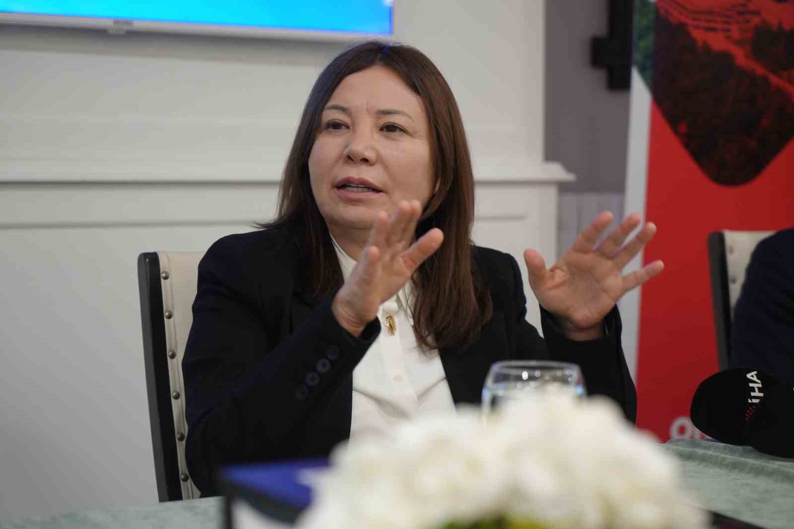 OMÜ Rektörü Aydın: "Akademik yayın sayılarında önemli artış sağladık"
OMÜ Rektörü Aydın: "Akademik yayın sayılarında önemli artış sağladık"