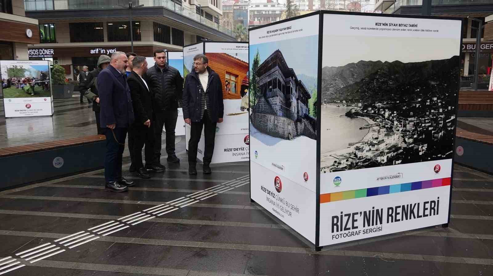Rize’nin renkleri fotoğraflara yansıdı
