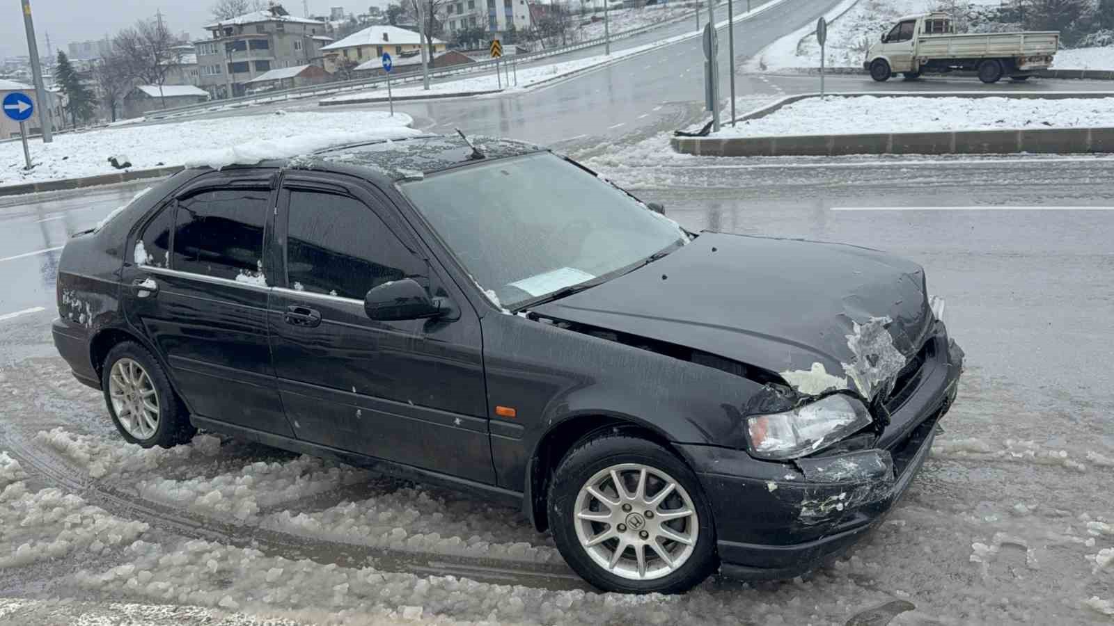 Samsun’da kavşakta kaza: 1 yaralı
Samsun’da kavşakta kaza: 1 yaralı