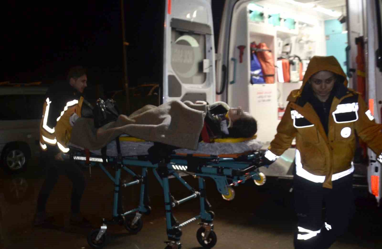 Samsun’da zincirleme kaza: 5 yaralı
Samsun’da zincirleme kaza: 5 yaralı