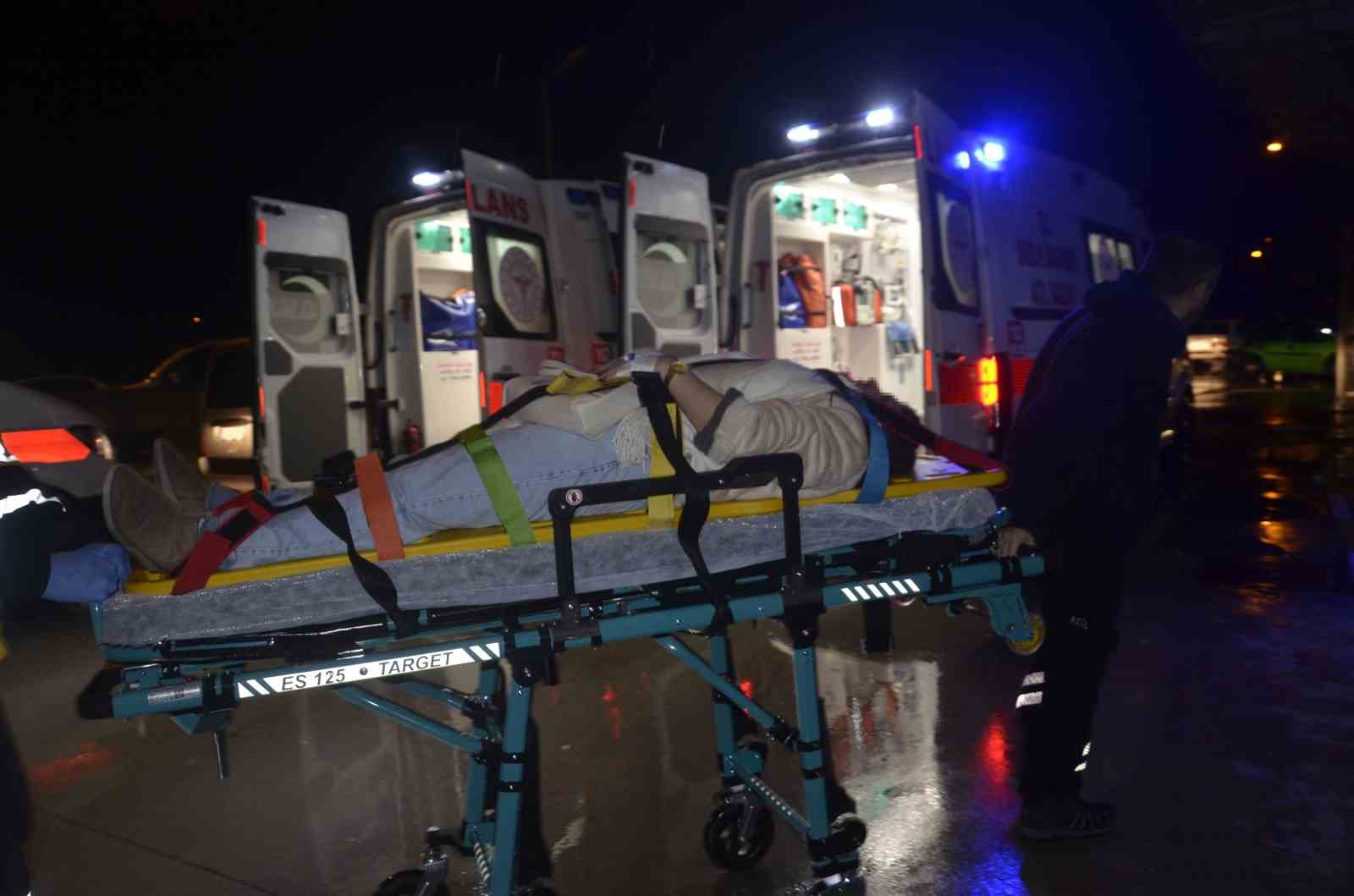 Samsun’da zincirleme kaza: 5 yaralı
Samsun’da zincirleme kaza: 5 yaralı