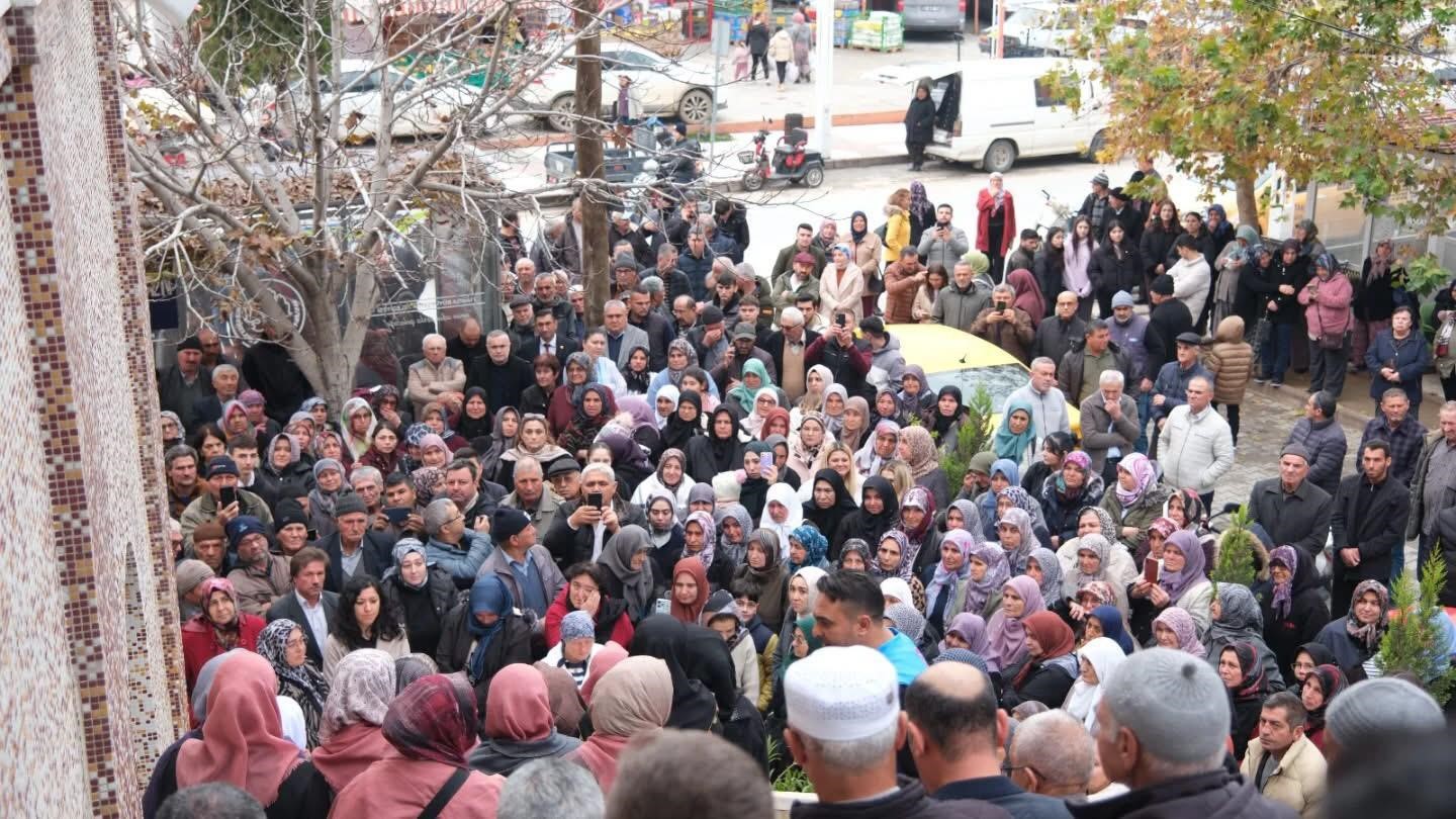 Sarıgöl’de kutsal yolculuk heyecanı
Sarıgöl’de kutsal yolculuk heyecanı