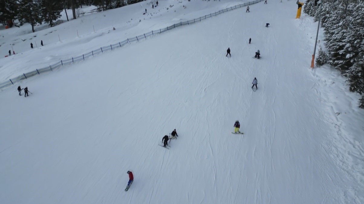 Sarıkamış’ta "Kristal" heyecan: Kayak sezonu zirve yapıyor
