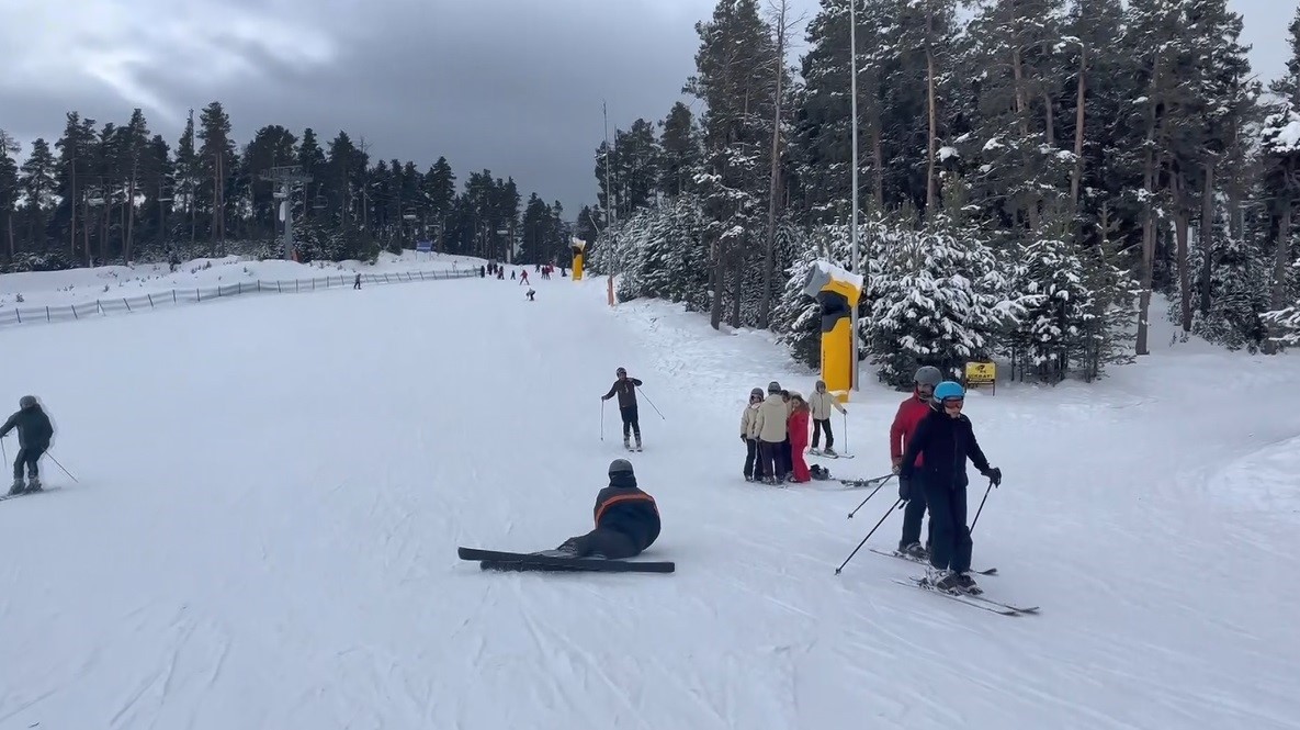 Sarıkamış’ta "Kristal" heyecan: Kayak sezonu zirve yapıyor
