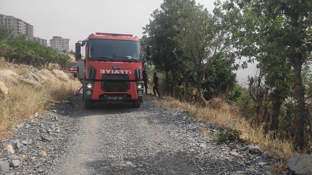 Şırnak itfaiyesi 2025’te rekor kırdı
