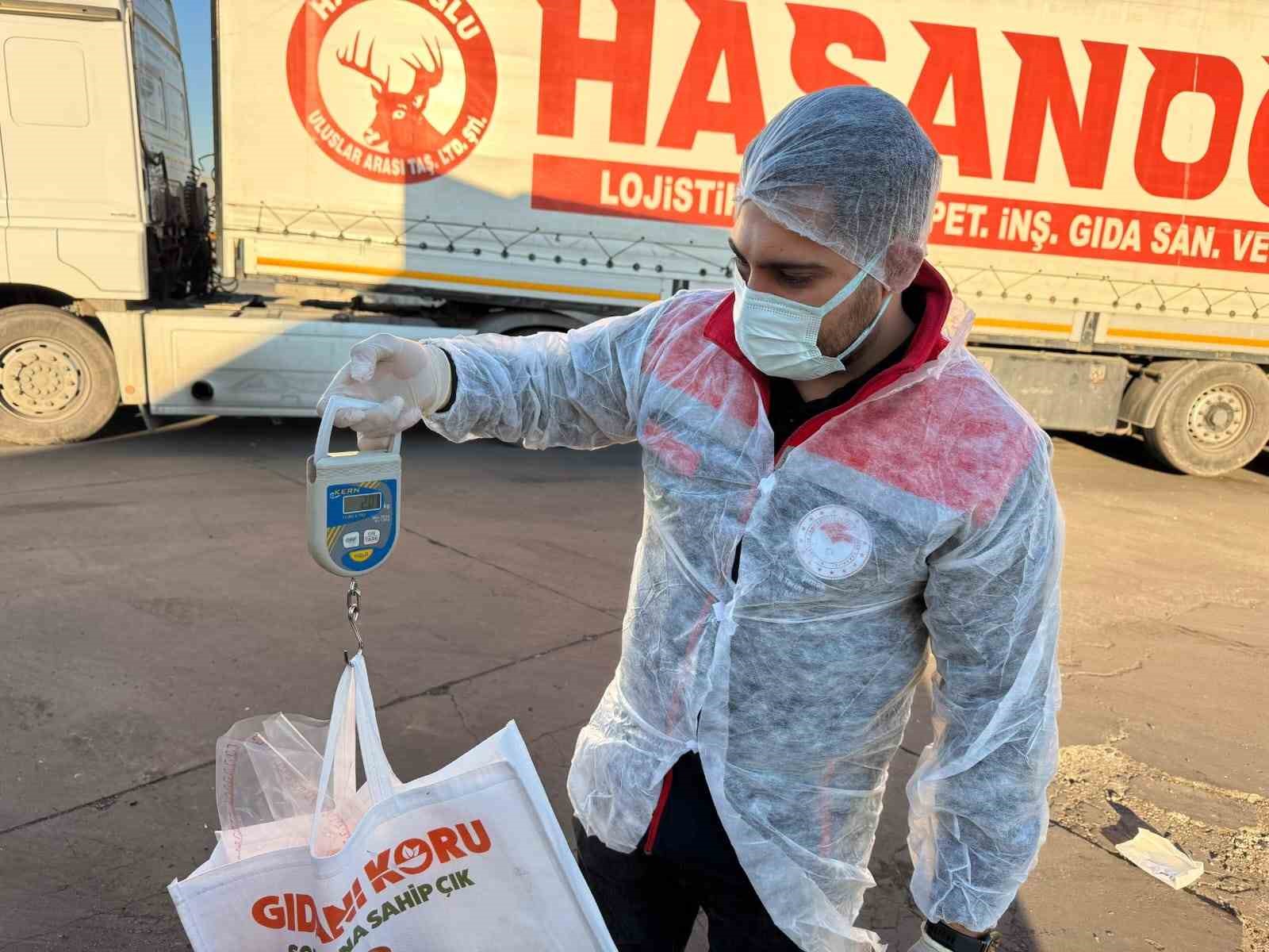 Şırnak’ta geçen yıl 5 binden fazla gıda denetimi gerçekleştirildi
