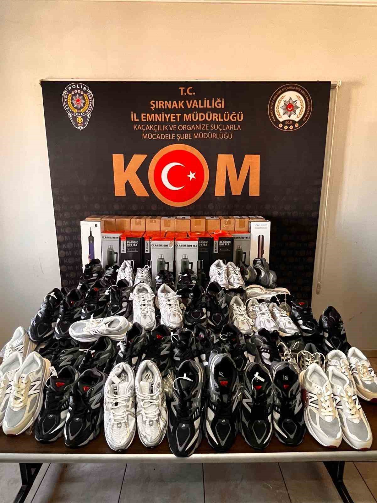 Şırnak’ta narkotik ve kaçakçılık operasyonu: 3 tutuklama
