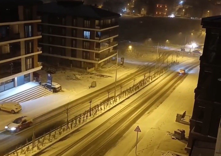 Tekirdağ’da eğitime kar engeli
Tekirdağ’da eğitime kar engeli