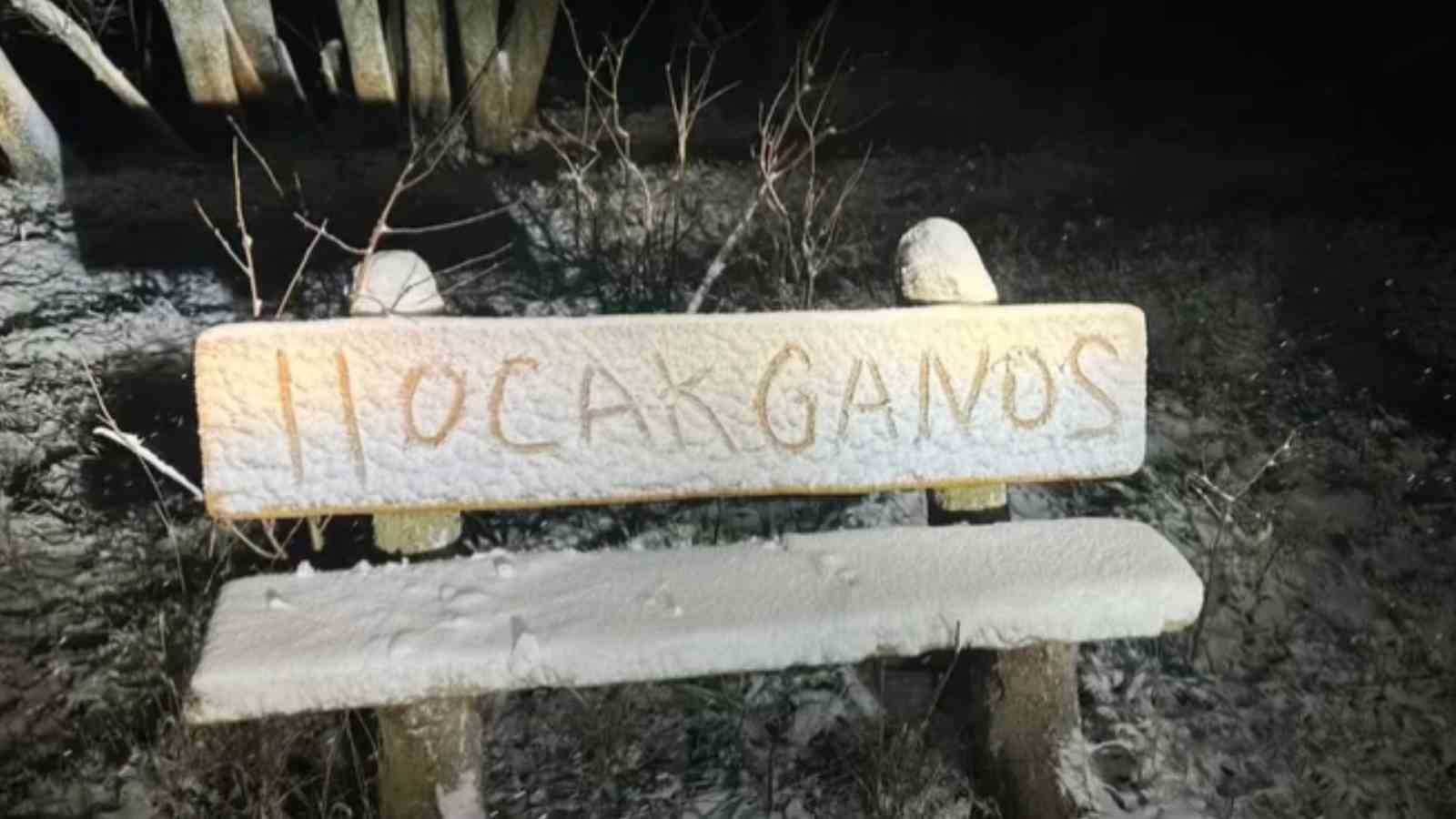 Tekirdağ’ın yüksek kesimleri beyaza büründü
Tekirdağ’ın yüksek kesimleri beyaza büründü