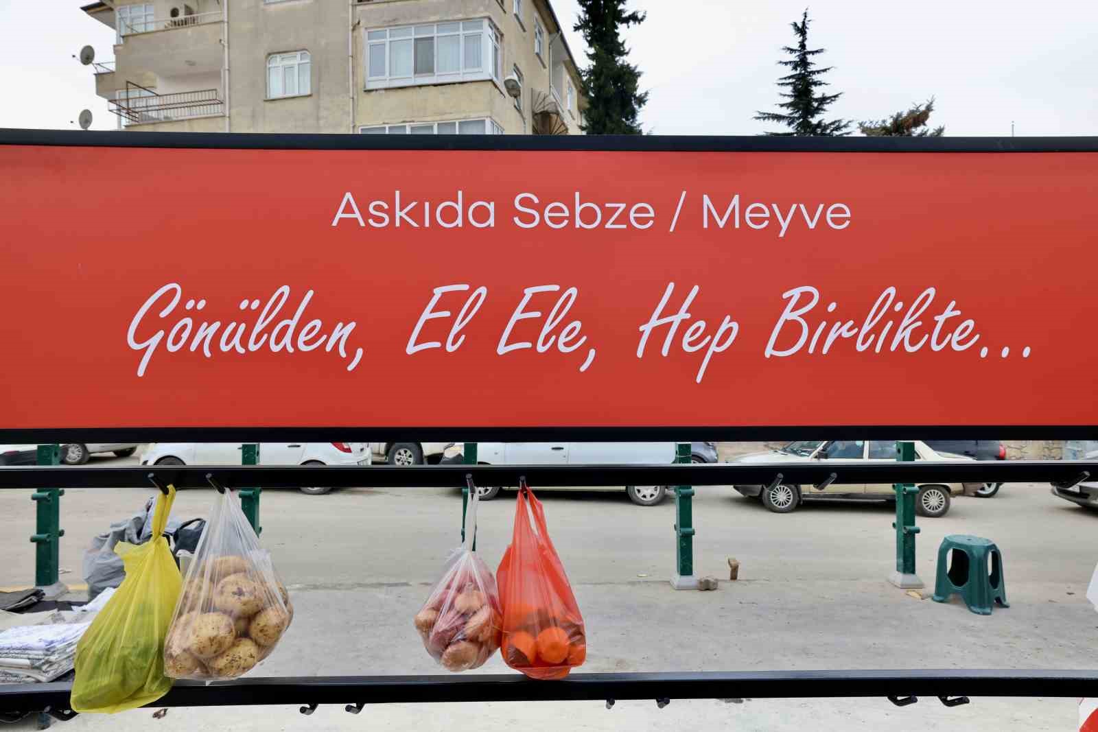 Tokat Belediyesi dayanışma kültürünü güçlendiriyor
Tokat Belediyesi dayanışma kültürünü güçlendiriyor