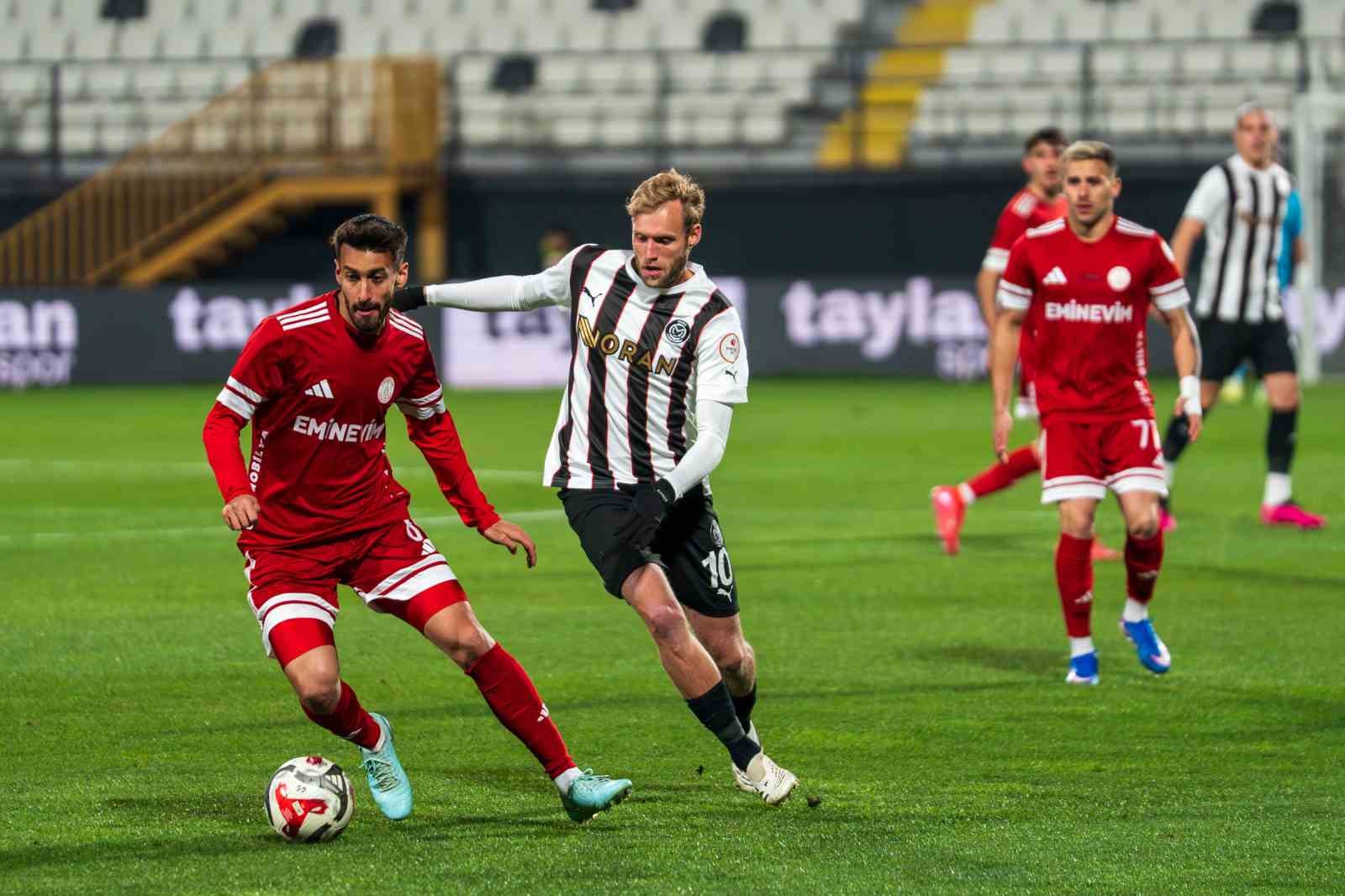 Trendyol 1. Lig: Manisa FK: 1 - Ümraniyespor: 0
