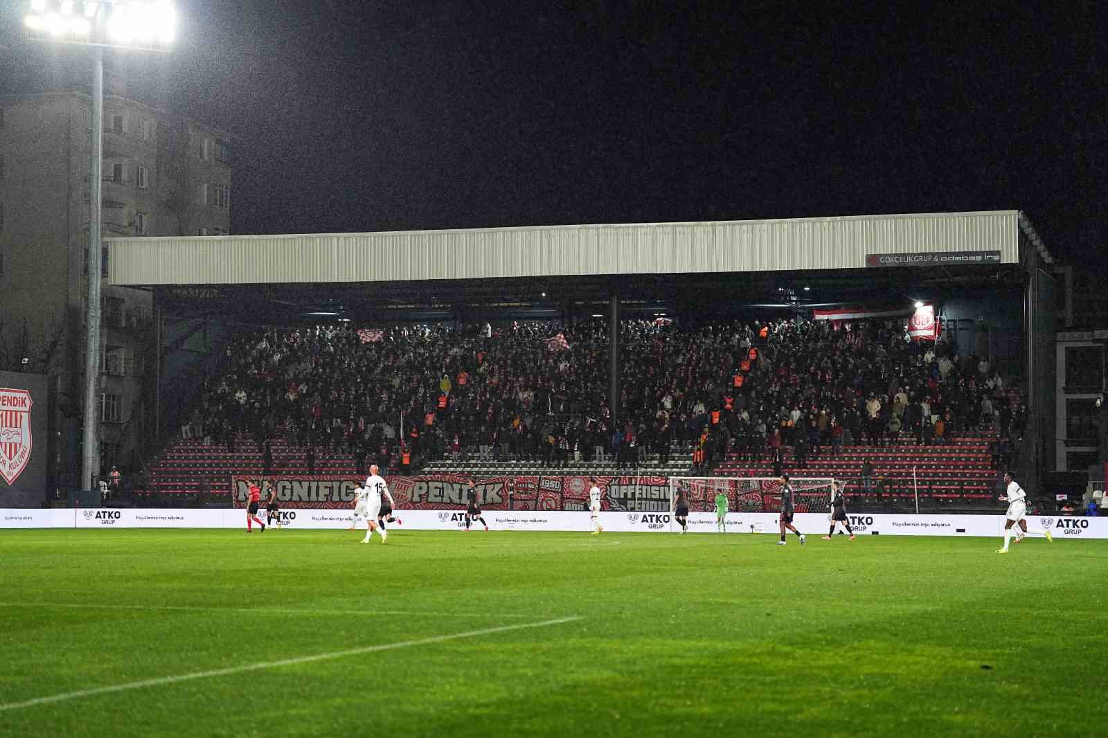 Trendyol 1. Lig: Pendikspor: 0 - Bodrum FK: 0
