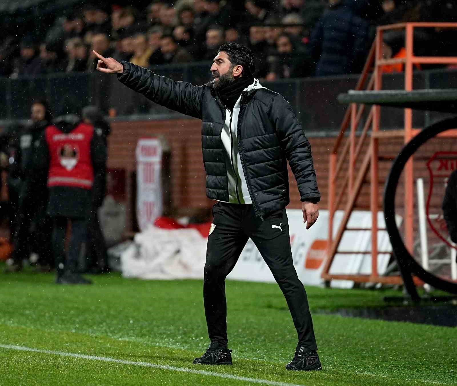 Trendyol 1. Lig: Pendikspor: 0 - Bodrum FK: 0
