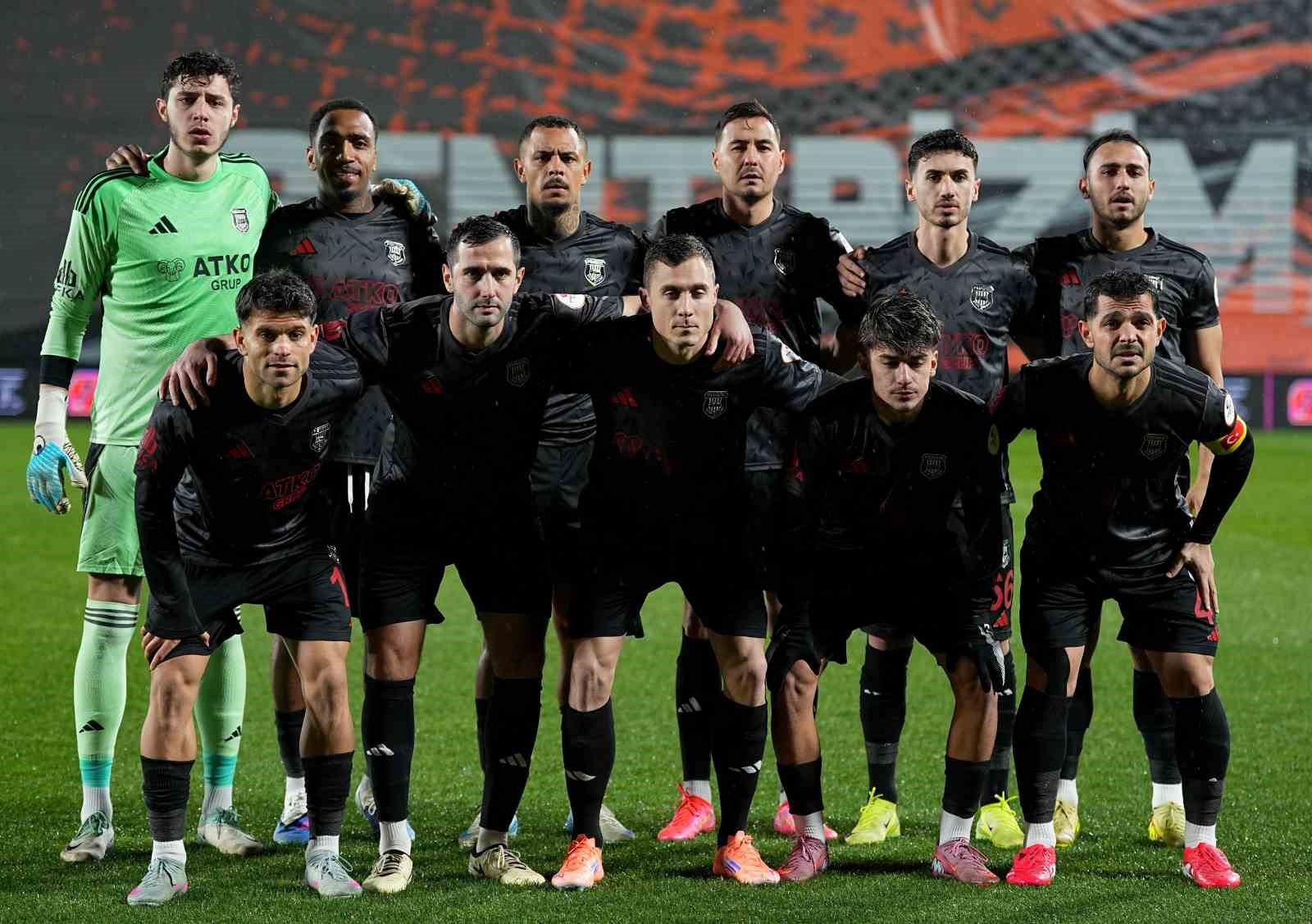 Trendyol 1. Lig: Pendikspor: 0 - Bodrum FK: 0
