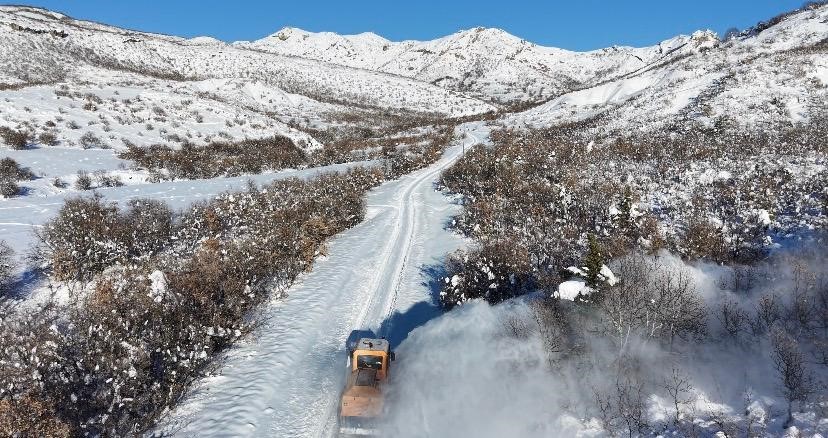Tunceli’de 287 köy yolu ulaşıma kapalı
Tunceli’de 287 köy yolu ulaşıma kapalı