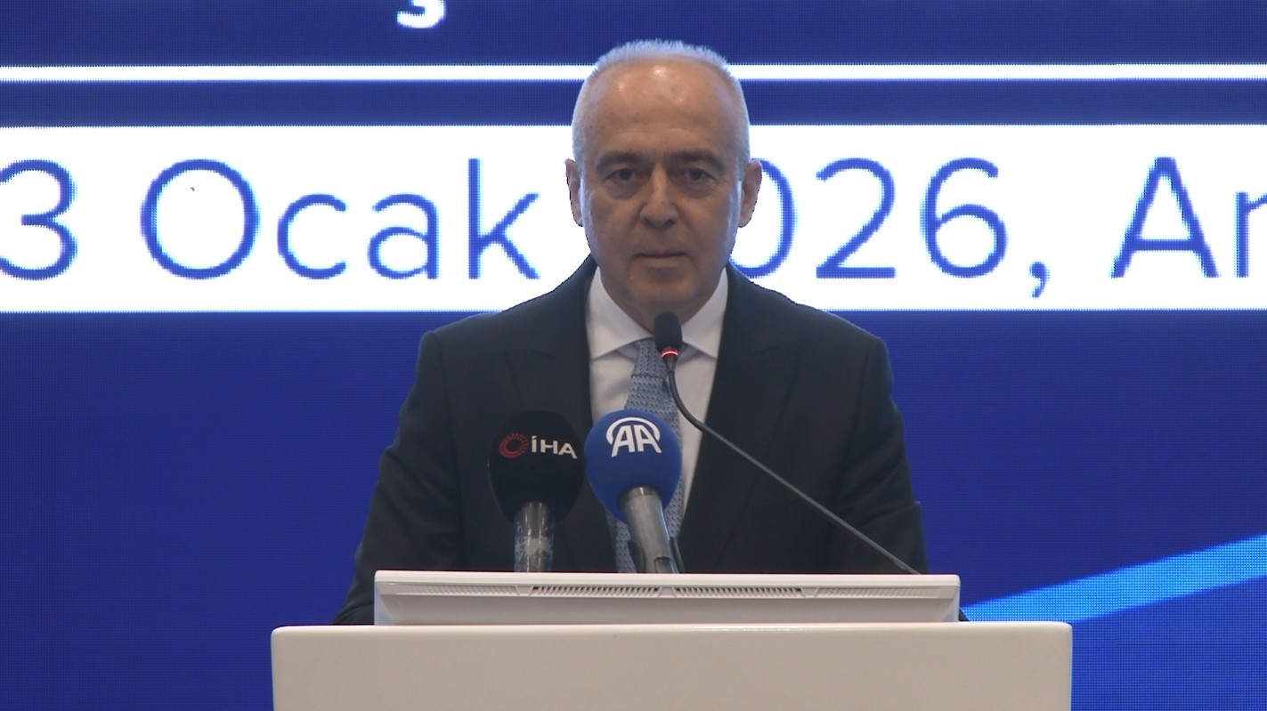 Türkiye Bisiklet Federasyonu Başkanı Müftüoğlu: "Artık 81 ile hükmeden bir bisiklet ailesi olacağız"
Türkiye Bisiklet Federasyonu Başkanı Müftüoğlu: "Artık 81 ile hükmeden bir bisiklet ailesi olacağız"