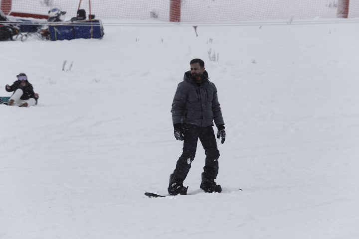 Uludağ’da kar kalınlığı 95 santimetreye ulaştı
Uludağ’da kar kalınlığı 95 santimetreye ulaştı