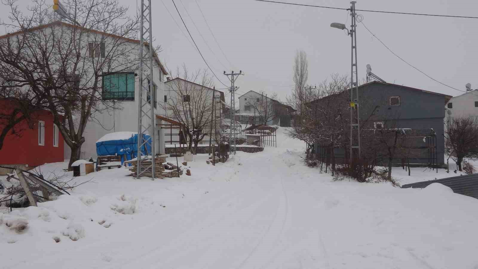 Yaklaşık 2 bin nüfuslu köyde kışın sadece bir aile yaşıyor
Yaklaşık 2 bin nüfuslu köyde kışın sadece bir aile yaşıyor