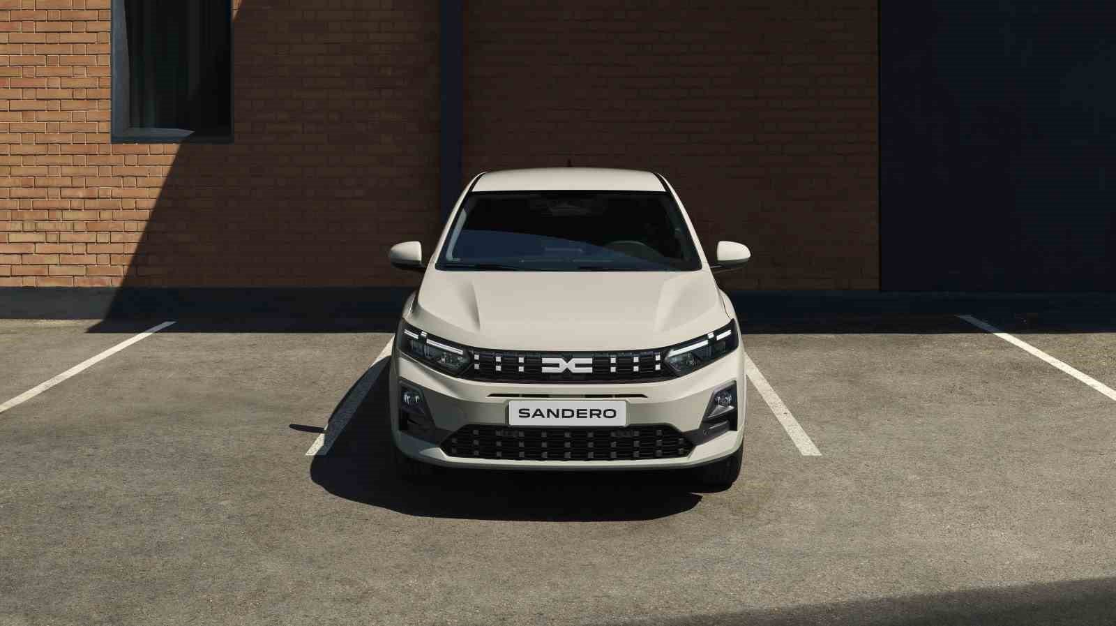 Yeni Dacia Sandero satışa sunuldu
Yeni Dacia Sandero satışa sunuldu