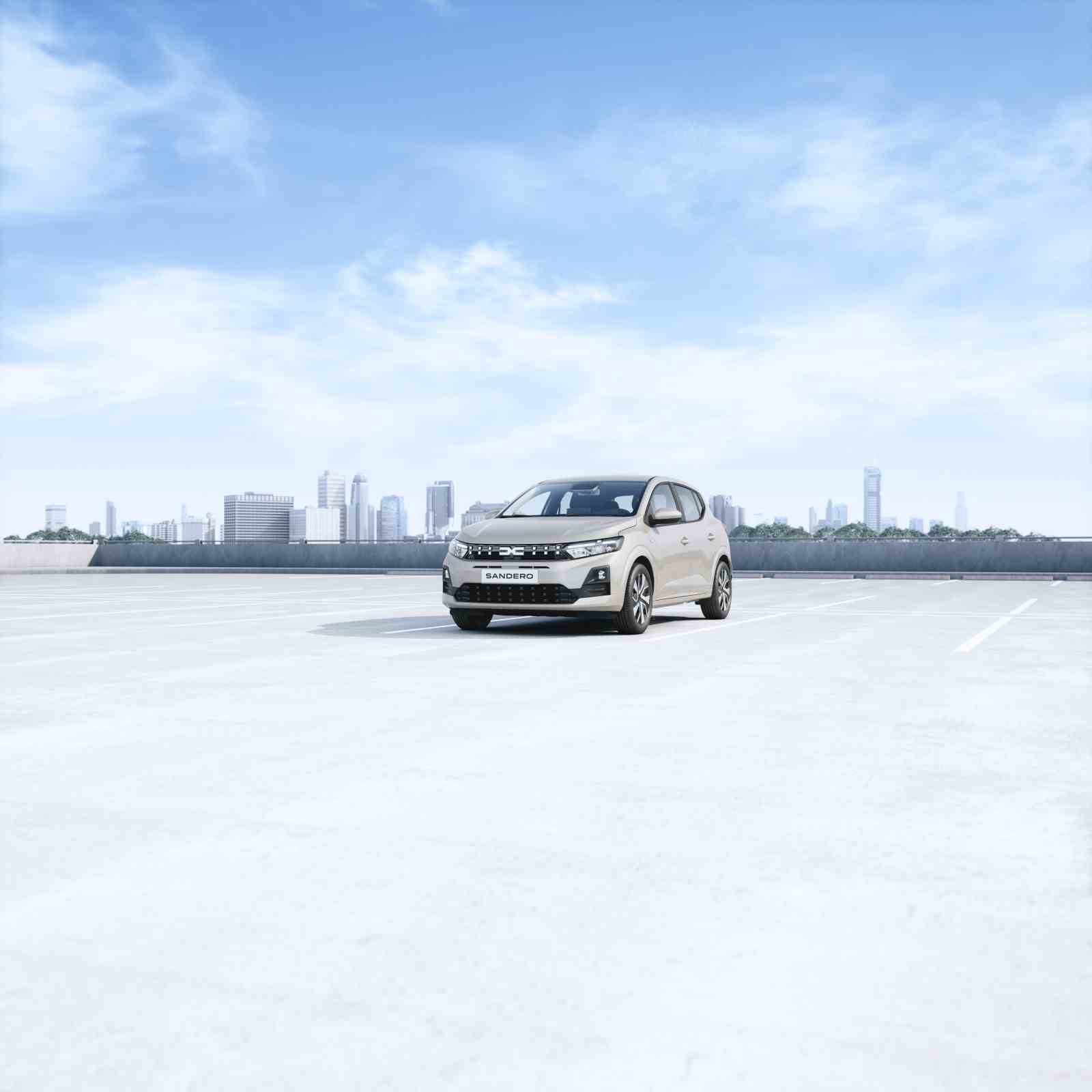 Yeni Dacia Sandero satışa sunuldu
Yeni Dacia Sandero satışa sunuldu