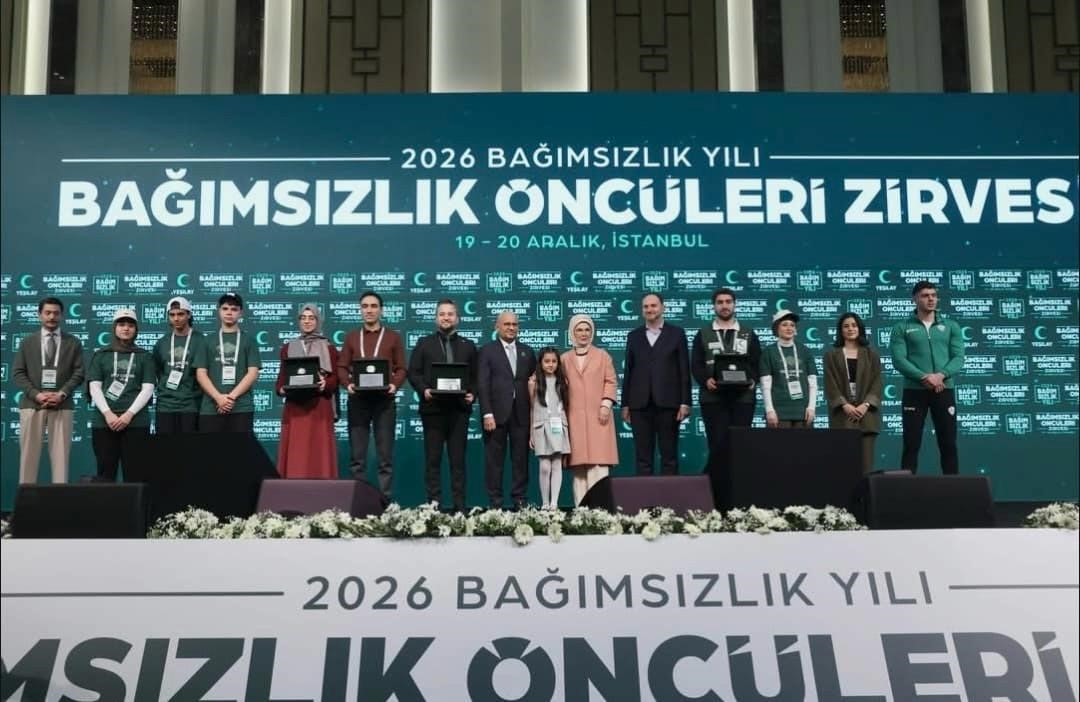 Yeşilay Erzurum Şubesi’ne anlamlı ödül
