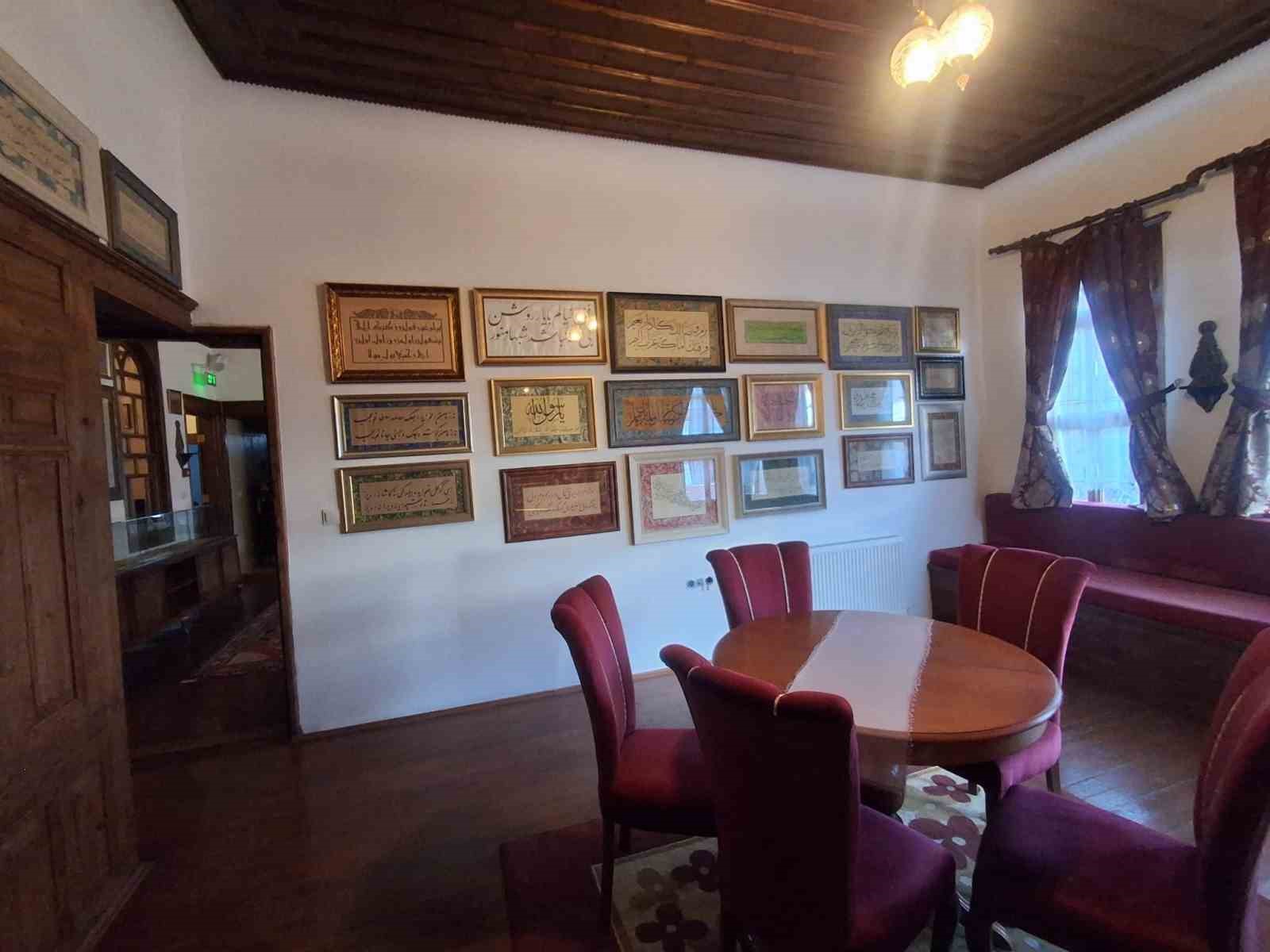 Yozgatlı Divan Şairi Mehmet Said Fenni Efendi Hat Müzesi, Cevizli Konak’ta açılıyor
