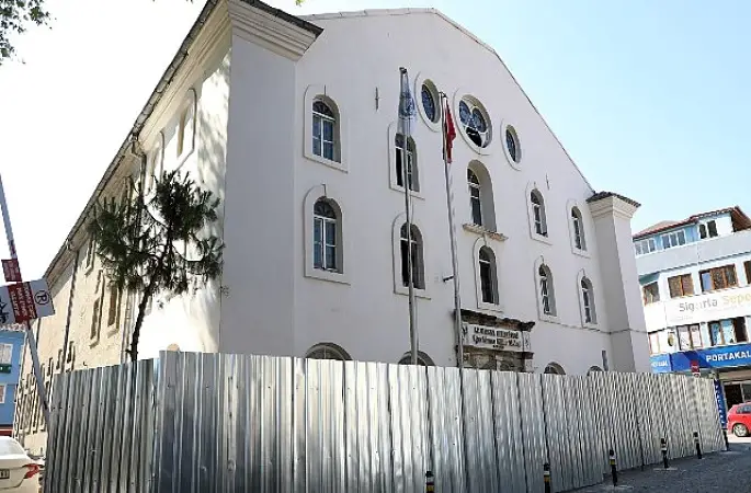 1834'ten Geleceğe: Uğur Mumcu Kültür Merkezi Yenileniyor