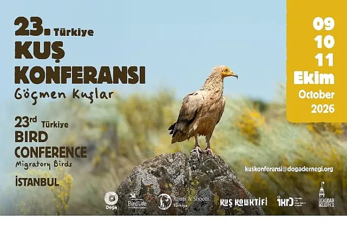 23. Türkiye Kuş Konferansı 'Göçmen Kuşlar' Temasıyla İstanbul'da Düzenlendi